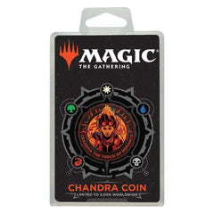 Magic: The Gathering Collectable Coin Chandra 5060948298124
