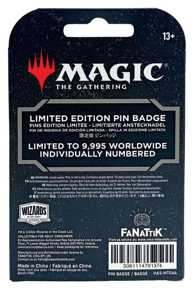 Magic: The Gathering Pin Badge Planeswalker Limited Edition 5061114761374