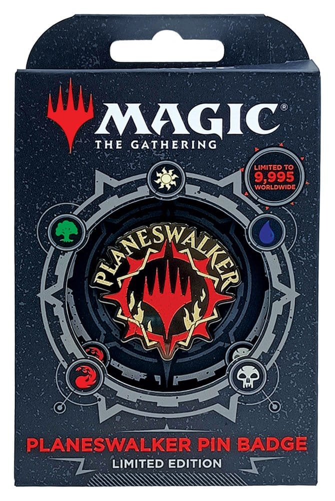 Magic: The Gathering Pin Badge Planeswalker Limited Edition 5061114761374