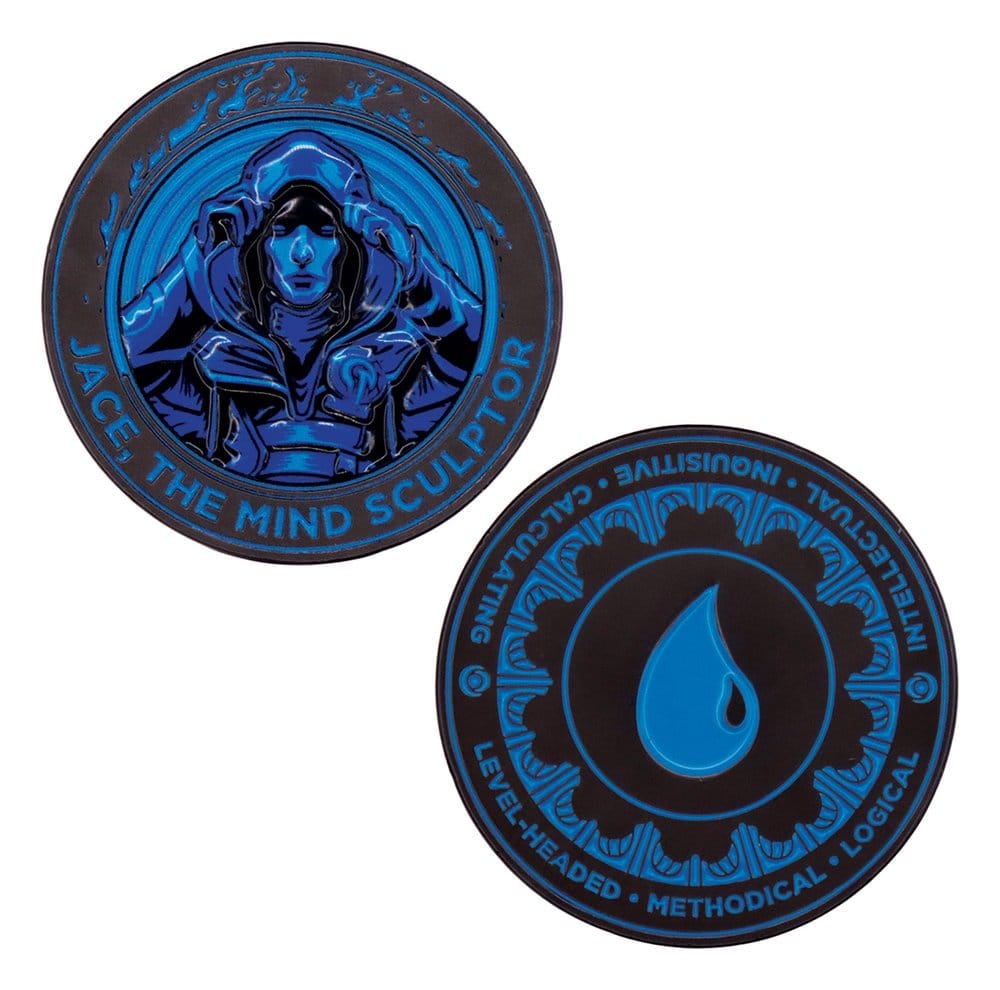 Magic: The Gathering Collectable Coin Jace Limited Edition 5061114761381