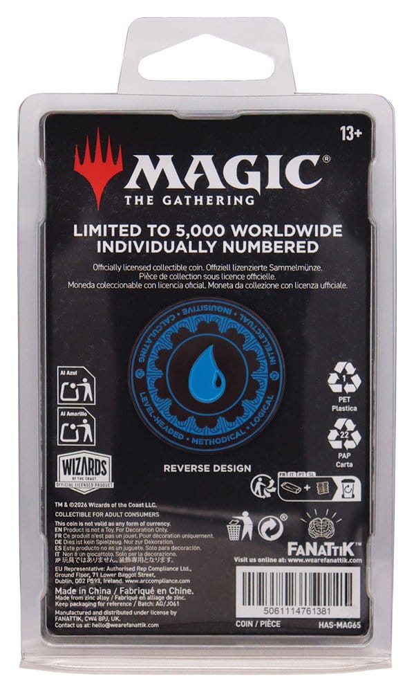 Magic: The Gathering Collectable Coin Jace Limited Edition 5061114761381