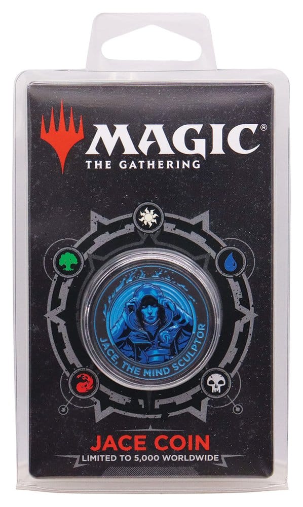Magic: The Gathering Collectable Coin Jace Limited Edition 5061114761381