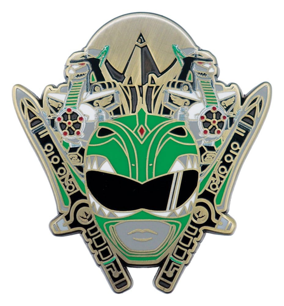 Power Rangers Pin Badge Green Ranger Limited Edition 5061114760711
