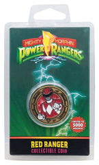 Power Rangers Collectable Coin Red Ranger Limited Edition 5061114760728