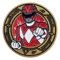 Power Rangers Collectable Coin Red Ranger Limited Edition 5061114760728
