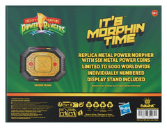 Power Rangers Replica Interchangeable Power Morpher Limited Edition 7 x 9 cm 5061114760735