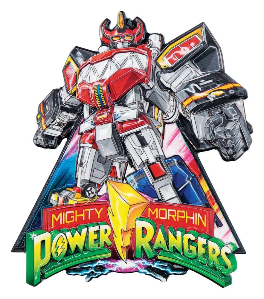 Power Rangers Medallion Megazord Limited Edition 5061114760780