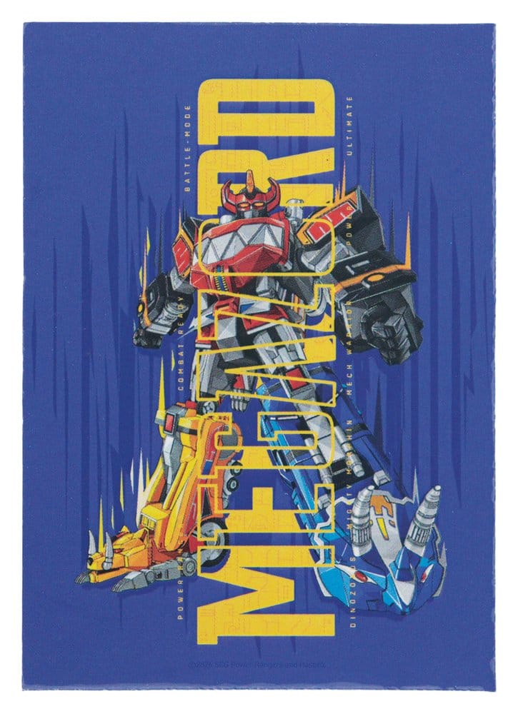 Power Rangers Medallion Megazord Limited Edition 5061114760780