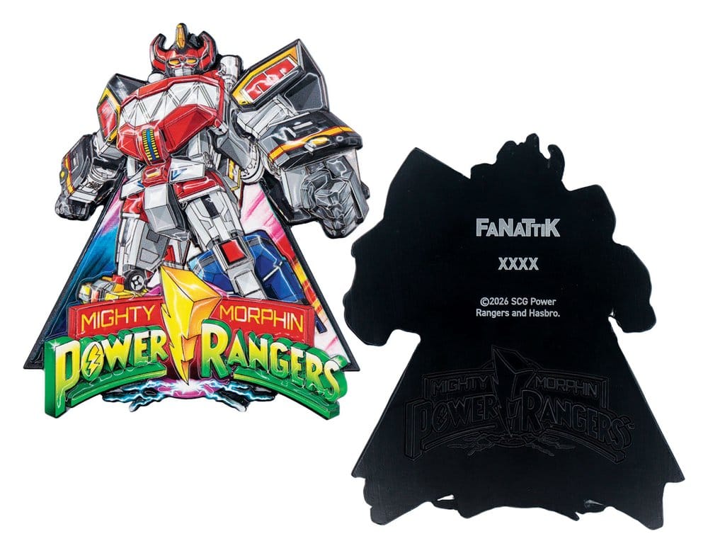 Power Rangers Medallion Megazord Limited Edition 5061114760780