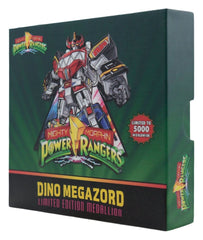 Power Rangers Medallion Megazord Limited Edition 5061114760780