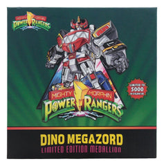 Power Rangers Medallion Megazord Limited Edition 5061114760780