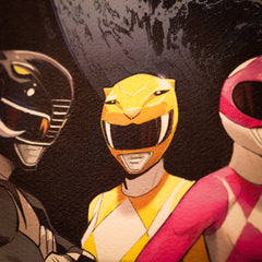 Power Rangers Art Print Limited Edition 42 x 30 cm 5061114760742