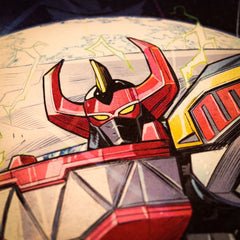 Power Rangers Art Print Limited Edition 42 x 30 cm 5061114760742