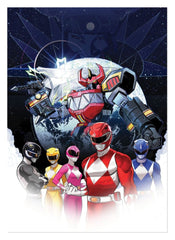 Power Rangers Art Print Limited Edition 42 x 30 cm 5061114760742