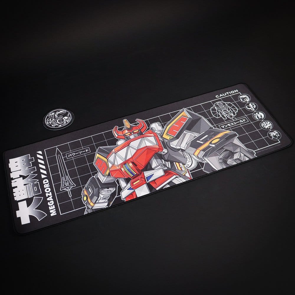 Power Rangers Desk Pad & Coaster Set 5061114760919