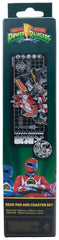 Power Rangers Desk Pad & Coaster Set 5061114760919