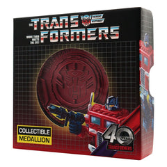 Transformers Medallion 40th Anniversary Autobot Edition 5060948294751
