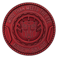 Transformers Medallion 40th Anniversary Autobot Edition 5060948294751
