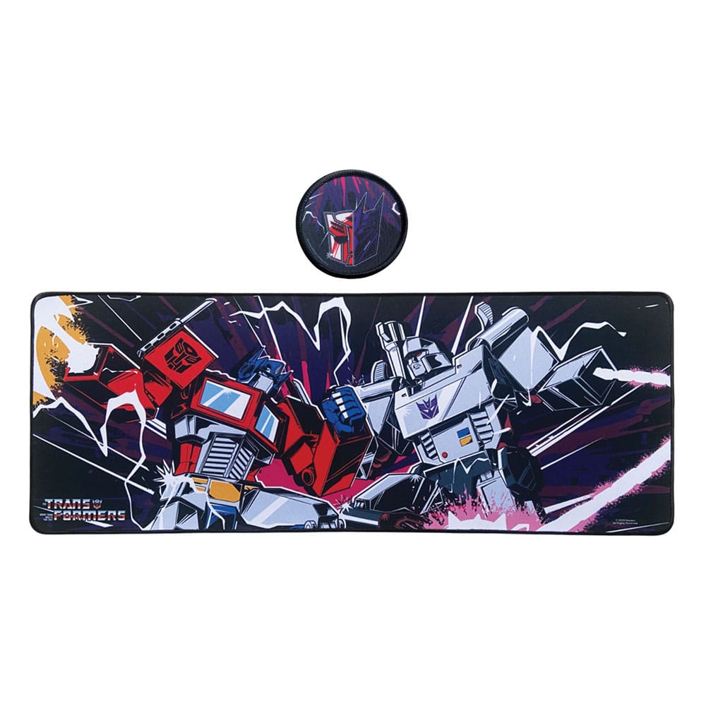 Transformers Desk Pad & Coaster Set 5060948296595