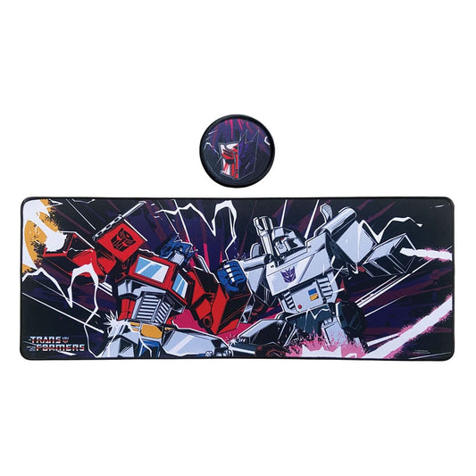 Transformers Desk Pad & Coaster Set 5060948296595