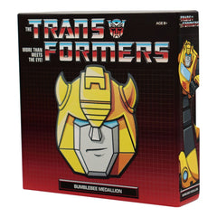 Transformers Generation 1 Medallion Bumblebee Limited Edition 5060948296625