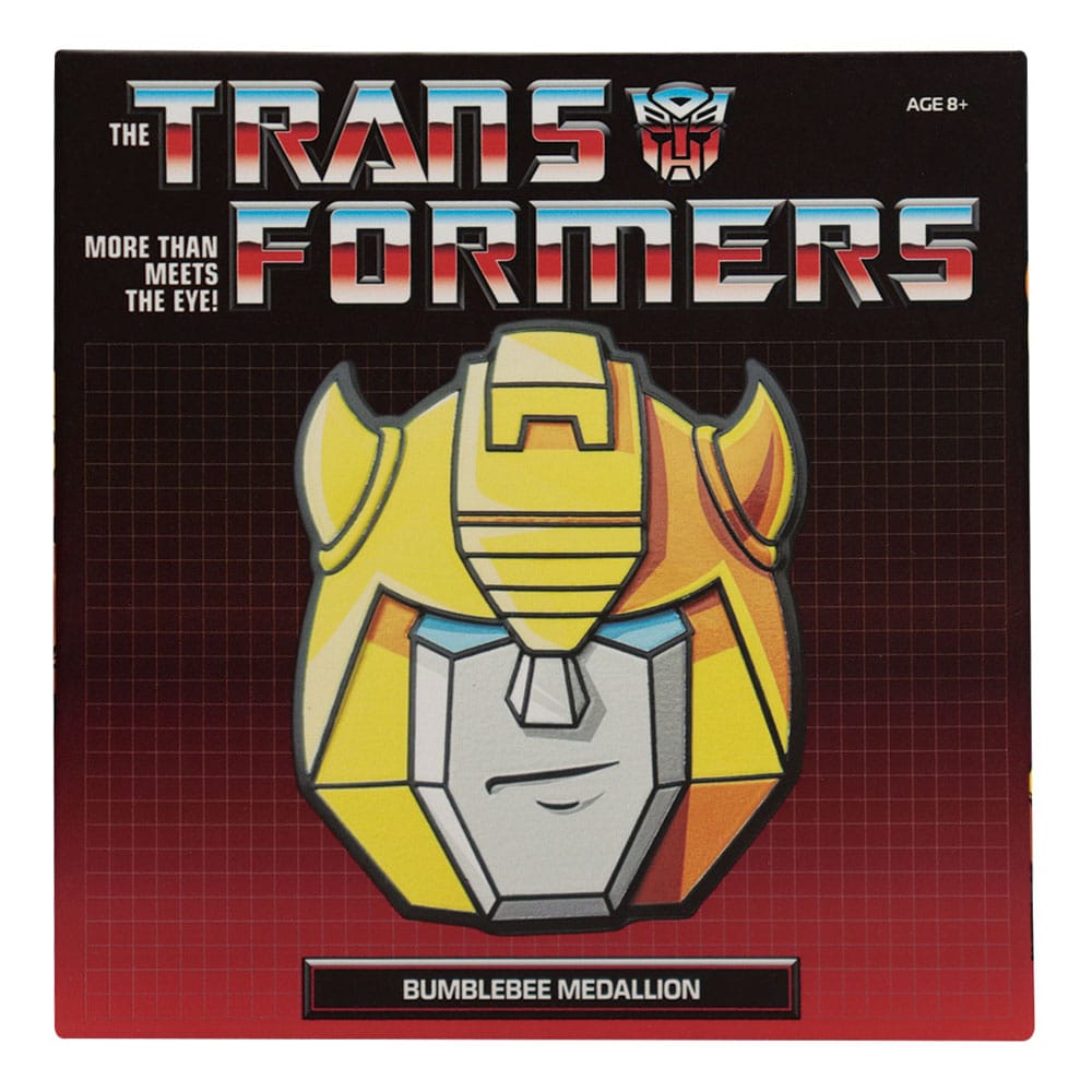 Transformers Generation 1 Medallion Bumblebee Limited Edition 5060948296625