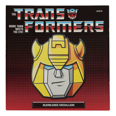 Transformers Generation 1 Medallion Bumblebee Limited Edition 5060948296625
