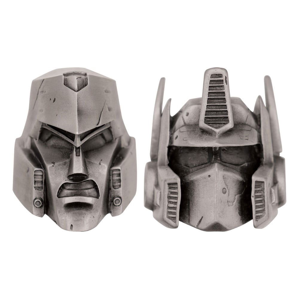 Transformers Replica Set of 2 Helmets Optimus Prime & Megatron Limited Edition 5060948296632