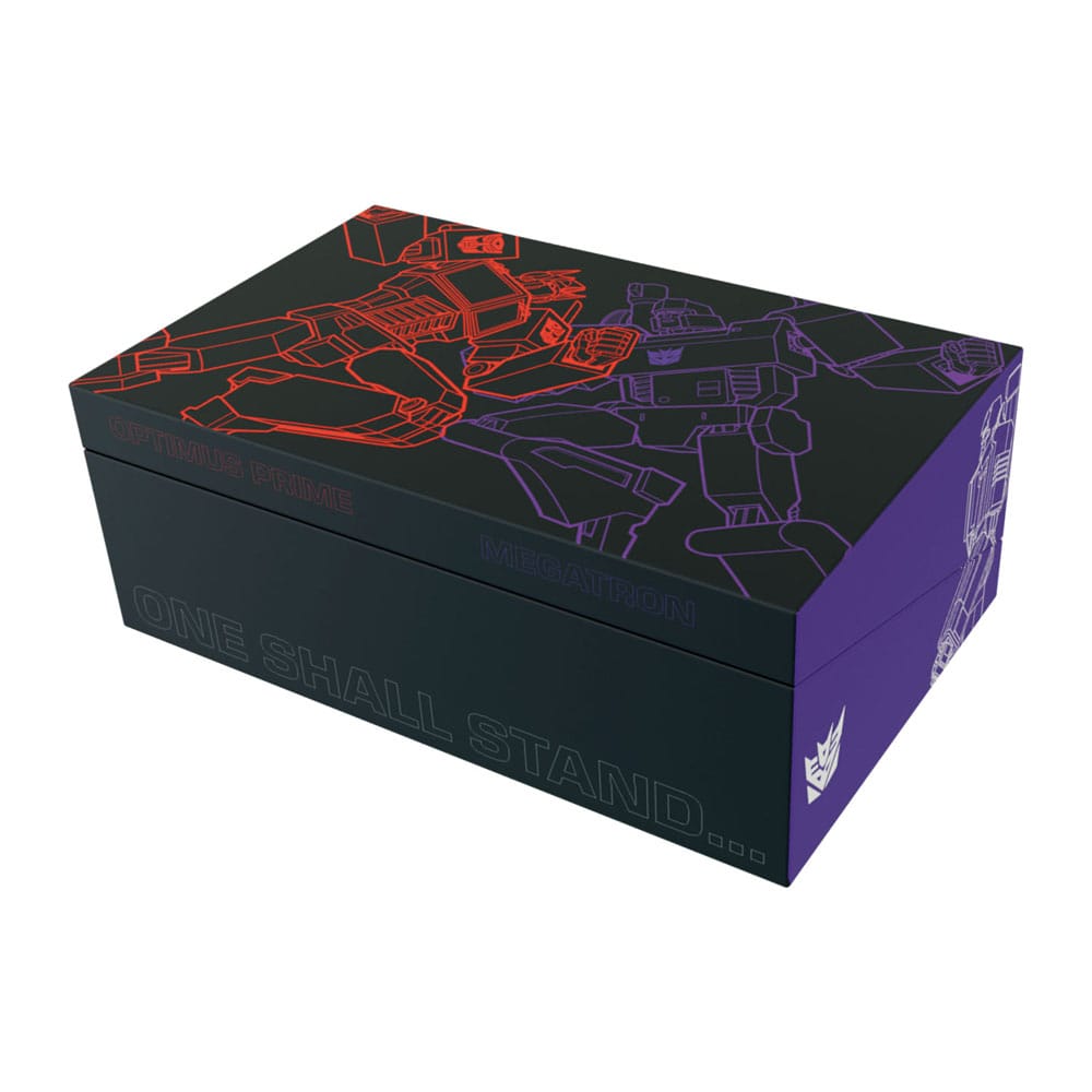 Transformers Replica Set of 2 Helmets Optimus Prime & Megatron Limited Edition 5060948296632