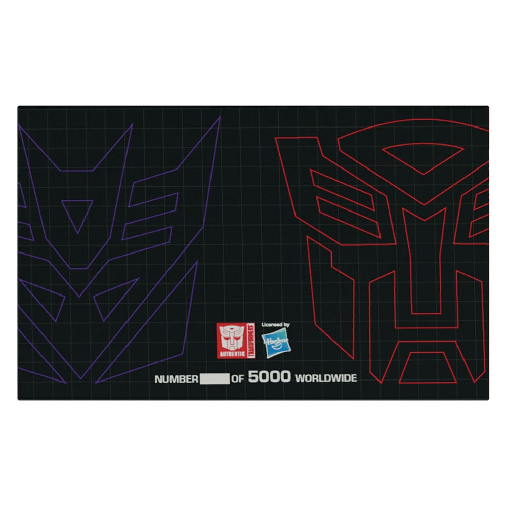 Transformers Replica Set of 2 Helmets Optimus Prime & Megatron Limited Edition 5060948296632