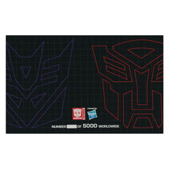 Transformers Replica Set of 2 Helmets Optimus Prime & Megatron Limited Edition 5060948296632