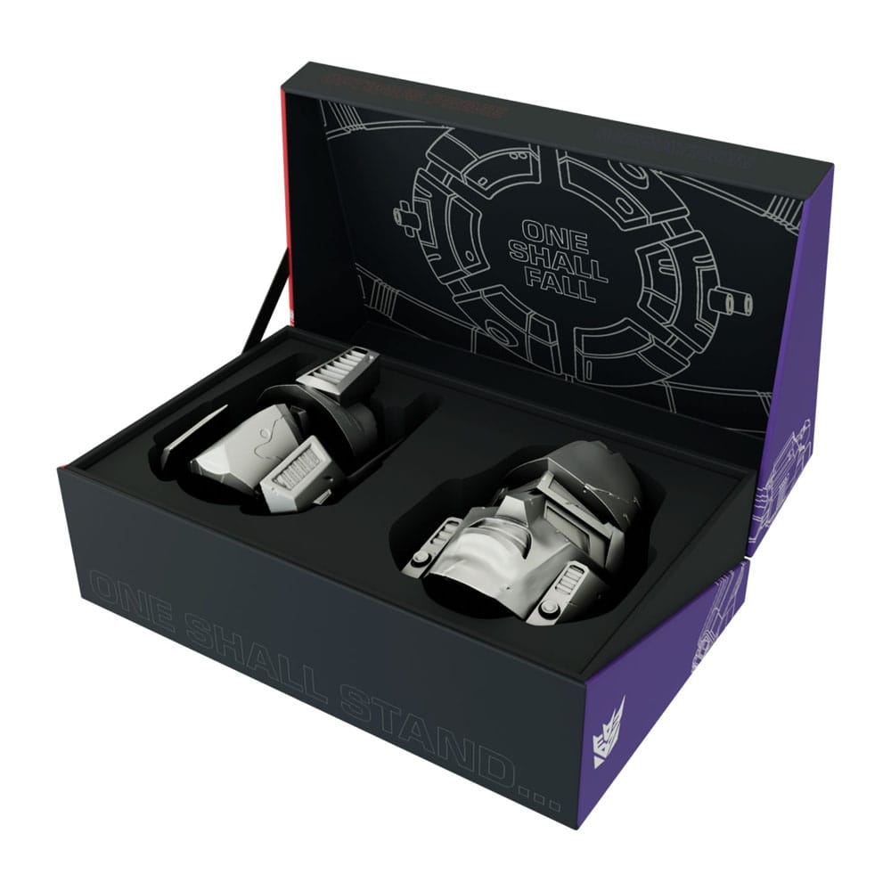 Transformers Replica Set of 2 Helmets Optimus Prime & Megatron Limited Edition 5060948296632