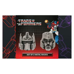 Transformers Replica Set of 2 Helmets Optimus Prime & Megatron Limited Edition 5060948296632