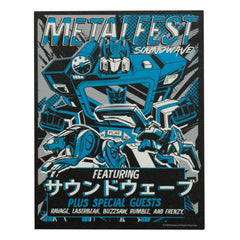 Transformers Replica Soundwave Cassette Limited Edition  5060948296649