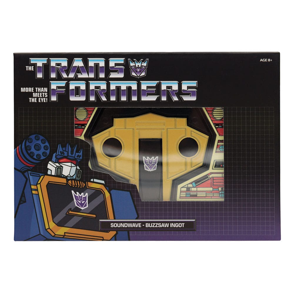 Transformers Replica Soundwave Cassette Limited Edition  5060948296649