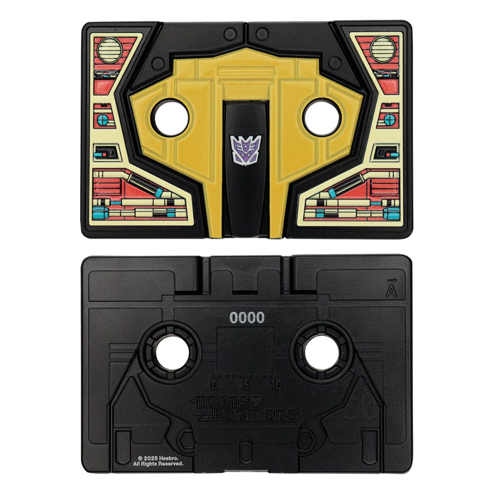 Transformers Replica Soundwave Cassette Limited Edition  5060948296649