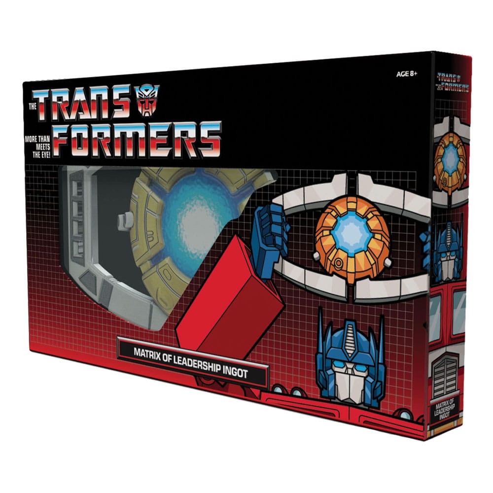 Transformers Replica Matrix of Leadership Metal Limited Edition 14 cm   5060948296656