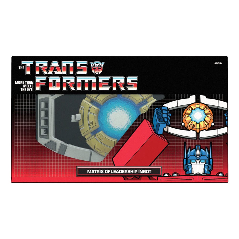 Transformers Replica Matrix of Leadership Metal Limited Edition 14 cm   5060948296656