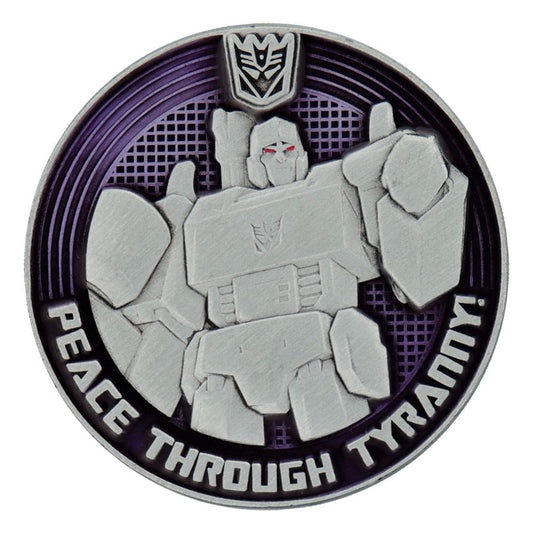 Transformers Generation 1 Collectable Coin G1 Autobots vs Decepticons Limited Edition 4 cm  5060948297493