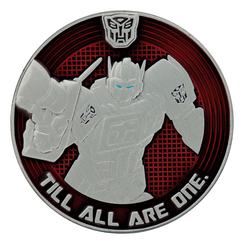 Transformers Generation 1 Collectable Coin G1 Autobots vs Decepticons Limited Edition 4 cm  5060948297493