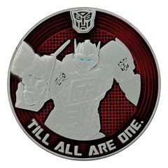 Transformers Generation 1 Collectable Coin G1 Autobots vs Decepticons Limited Edition 4 cm  5060948297493