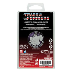 Transformers Generation 1 Collectable Coin G1 Autobots vs Decepticons Limited Edition 4 cm  5060948297493
