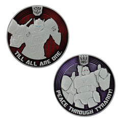 Transformers Generation 1 Collectable Coin G1 Autobots vs Decepticons Limited Edition 4 cm  5060948297493