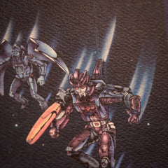 Transformers Art Print The Movie 40th Anniversary Limited Edition 30 x 42 cm 5061114760926