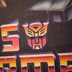 Transformers Art Print The Movie 40th Anniversary Limited Edition 30 x 42 cm 5061114760926