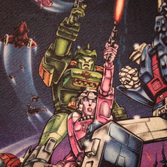 Transformers Art Print The Movie 40th Anniversary Limited Edition 30 x 42 cm 5061114760926