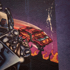 Transformers Art Print The Movie 40th Anniversary Limited Edition 30 x 42 cm 5061114760926