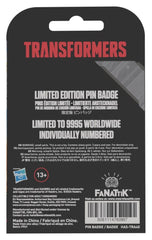 Transformers Pin Badge The Movie 40th Anniversary Unicron Limited Edition 5061114760957