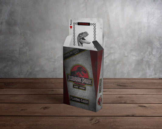 Jurassic Park Playing Cards 5060662460371