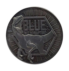 Jurassic World Collectable Coin Blue Limited Edition - Amuzzi